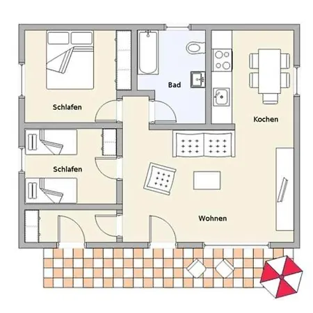 Haus 55 Eg Arrach