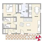 Haus 55 Eg Arrach